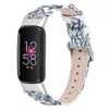 Dla FitBit Luxe Skórzany Zegarek Zegarek Pasek Moda Slim Fit Pas Bella Bransoletka Watchband Luksusowy Wymiana Wristband Smart Akcesoria
