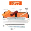 Speciale Huis Handgereedschap 10 PCS Kainsaw Slijpen Bestand Stihl Dossier Kit Chain SlyN Saw Saw Files Tool NIEUW