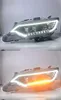 Auto Headlights Assembly For Toyota Camry LED Headlight 20 15-20 17 Full LED Dynamic DRL Turn Signal Headlamp Driving Lights