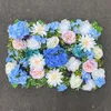 Decorative Flowers & Wreaths Artificial Flower Wall Rose Silk Wedding Decoration Christmas Party Activity Outdoor Background Row DecorationD