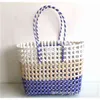 Nouveau grand sac Eva Grey Wholele Bogg Bag Fabricant de sacs fourre-tout en caoutchouc Sac de plage tissé à la main