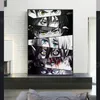 Anime Karakters Ogen Posters en Prints Canvas Wall Art Decoratie Prints voor Woonkamer Thuis Unframed Decor Schilderen Cuadros