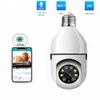 3MP ICSee WIFI IP Camera Lamp Lamp Smart Home Indoor 2 Weg Audio CCTV Draadloze Video Surveillance 1080P camera's