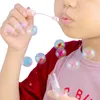 カラフルな子供たちのおもちゃの泡スティック屋外の泡を振るバブルチューブを振ることはできません結婚式とパーティーのための贈り物を吹くことができない