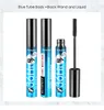 YANQINA 36H Black Waterproof Liquid Mascara Make-up Set Langdurige Waterproof Eye Makeup Tools