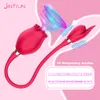 Rose Zuigen Vibrators Voor Vrouwen Clitoris Stimulator G Spot Tepel Pijpbeurt Clit Sucker Siliconen Vrouwelijke Masturbator Volwassen sexy Speelgoed