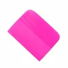 Car Sponge Pink Scraper Soft Rubber Window Squeegee Tint Tools Glass Water Wiper Vinyl Wrap Blade Auto Home Office W91FCar