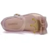 Mini Melissa Flicksandaler Sommarmode Kronmönsterskor Barn Jelly Shoe Sandaler Tjej Halkfri Barnsandaler Tod SH19077 220527