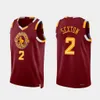 Maglie da basket Evan Mobley Darius Garland Jarrett Allen Donovan Mitchell Caris LeVert Max Strus Ricky Rubio Isaac Okoro Dean Wade Georges Niang Maglie