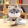 30 cm Cartoon Schöne Shiba Inu Cosplay Dress Up Plüschtiere Gefüllte Niedliche Tiere Hund Weiches Kissen Für Baby Kinder Geburtstagsgeschenke 220628