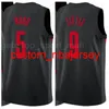 Miasto zarobione Edition Koszykówka CJ McCollum Jersey 3 Damian Lillard 0 Jusuf Nurkic 27 Robert Covington 23 Carmelo Anthony 00 Zespół