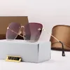 디자이너 선글라스 고품질 금속 힌지 선글라스 남성 안경 여성 태양 유리 UV400 렌즈 케이스 및 박스 gg 구찌 guccisunglasses