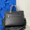 borsa da designer borse per laptop da uomo valigetta borsa in pelle tinta unita borse a tracolla ad alta capacità viaggi d'affari versatili stile di vendita molto buono molto bello