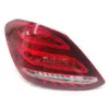 Zespół światła ogona LED dla Mercedes Benz W205 C180 C200 C260 C300 2015-2019 Światła ogonowe Hamurek Stop Lampa Mgła Lekkie akcesoria samochodowe