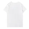 Mens Designer Camisetas 22SS Trendy Homens Mulheres Camiseta com Carta Verão Mistura de Algodão Casual Respirável Tee Tops Asiático Size247h