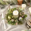 Kerzenhalter, dekorativer Osterhalter, Kerzenhalter, Hochzeit, Schreibtisch, Ring, Ornament, Kerze