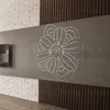 Duvar çıkartmaları Ayna Çıkartması Banyo Dekor Odası Dekorasyonu 3D Tam Vücut Yapıştırıcı Kağıt Yuvarlak Noktalar Çiçek Büyük Büyük R090Wall
