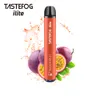 JC 뜨거운 판매 TASTEFOG ILITE 500PUFFS 일회용 vape 펜 E 담배 2ML 0% 5 풍미 도매 가격