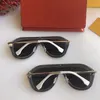 2022S Solglasögon Anti-ultraviolet modemärken Glasögon för män och kvinnor 0039 Rimless Lens ett stycke Klassiskt designer Skyddsglas med låda med låda