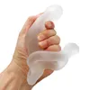 OLO Silicone Hollow Anal Plug sexy Toys Soft Butt Male Penis Dildo Insert Design Prostate Massager for Men Gay Adult Product