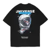 メンズTシャツ生物学的プリントグラフィックTシャツ特大のストリートウェアハラジュクゴシックメンズ服アニメ服半綿Y2Kトップ