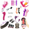 Lucky Bag Mystery Box Vibratori Dildo Masturbation Cup Giocattoli sexy anali Anelli del pene Boutique Casuale Regalo di alta qualità più popolare