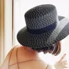 Cappelli a tesa larga da uomo in paglia berretto da donna grande estivo da donna gioventù Panama cappello da donna per donna ombra sole spiaggia vendita Chapeu FemininoWide