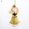 Decorações de Natal Angel Girl Ornament Creative Christamas Tree Hanging Doll Birthday Gift DecorationChristmas