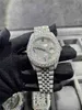 2022 Accetta Personalization Men Luxury Watch Iced Out VVS Watch Bling Diamond Watch6MF14AO74643017