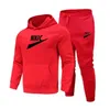 2022 Fashion Men Brand Tracksuit Set Sweatshirt Tops Jogger Sports Suits Trouser Printed Sweater Sports Leisure Outdoor Clothes S-3XL