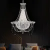 Włoski Design Egipski Kryształowe Żyrandole Światła Oprawa LED Nowoczesny Europejski Luksusowy Żyrandol Dining Room salowy Willa Domowe oświetlenie wewnętrzne