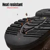 LARNMERN Chaussures de sécurité à bout en acier pour hommes Construction respirante Chaussures de protection Antismashing Antislip Sandproof Bottes de travail 210315