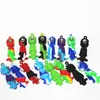 Unbreakable Silicone Pipes Silicone Tobacco Hand Pipe With Glass Bowl Water Bong Oil Burner Rigs Portable Smoking Accessories