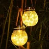 Nouvelle lumière solaire LED arrangement de jardin balcon décoration pendentif ampoule extérieure étanche lumières électriques de secours Camping randonnée éclairage