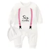 Set di abbigliamento Ysculbutol Baby Body 0-12 mesi Ragazza carina Primo regalo di compleanno Abito estivo per ragazze