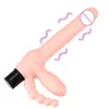 NXY Dildos Dildo Vibrator Anal Big s Weibliche Masturbation Trägerlos Strapon Klitoris Stimulieren 0210