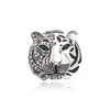 Vintage Diamond Tiger Brooches Pins For Men Women Elegant Brooch Mental Clothing Coat Jewelry Accessories