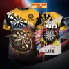 Men039s T-shirts Mode Sport Darts Bier Club Games Tattoo Zomer Harajuku Unisex Top Oneck Korte Mouw Drop A6Men039s M6541634