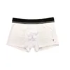 100% cotto Famous brand Mens Underwear Boxer Briefs Shorts For Man Vintage Design Cuecas Cotton Adult 365 Colors Man Penis Underpants