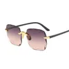 Square Sunglasse Fashion Rimistress Sun Glasses Shades Cutting Lens Lans Offleless Eyeglasses 220620