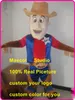 Cowboy mascotte vache garçon costume personnalisé fantaisie costume anime kit mascotte thème déguisement carnaval costume40210
