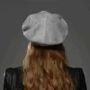 冬の帽子2022レディースベレットウールカシミアビーニー女性ブランドカジュアルフード高品質の女性ビンテージニットキャップfor Girls J220722