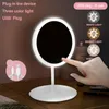 Portable High Definition Led Makeup Mirror Vanity Mirror With LED Lights Touch Sn Dimmer Led Desk Cosmetic Mirror 90 Degree Rotation BES1211451817