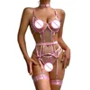 Women039s Nachtwäsche Women39s Dessous Bügel für Frauen Sexy Set Boudoir Niedlich CosplayWomen039s1238303