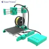 Imprimantes EasyThreed X3 Mini imprimante 3D Logiciel de modélisation auto-développé Impression magique de bureau Jouet pour enfant Étudiant Éducation à domicile LearningPrin