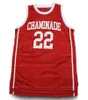 Custom Jayson Tatum #22 koszulka koszykówki Chaminade College Preparatory School Jerseys Men's Ed Red Dowolne nazwisko S-4xl