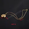 Circulaire medaillekpingers ketting voor vrouwen mannen openbaar fotolijst glanzende roestvrijstalen kraagketen sieraden