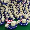 Donald Trump American Float Float Floatable Swimming Ring for Pool Party Summer for البالغين في الهواء الطلق PVC