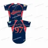 XFLSP 97 Player Men Japan 2009 World Baseball Jersey 23 Norichika Aoki 20 Maeda 51 Ichirosuzuki 24 Seiichi Uchikawa Navy Blue Baseball Jerseys