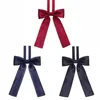 Clothing Sets Jk Bow Tie Uniform Accessories Japanese High School Girls Neck Rope Butterfly Knot Cravat Students Ties NecktiesClothing